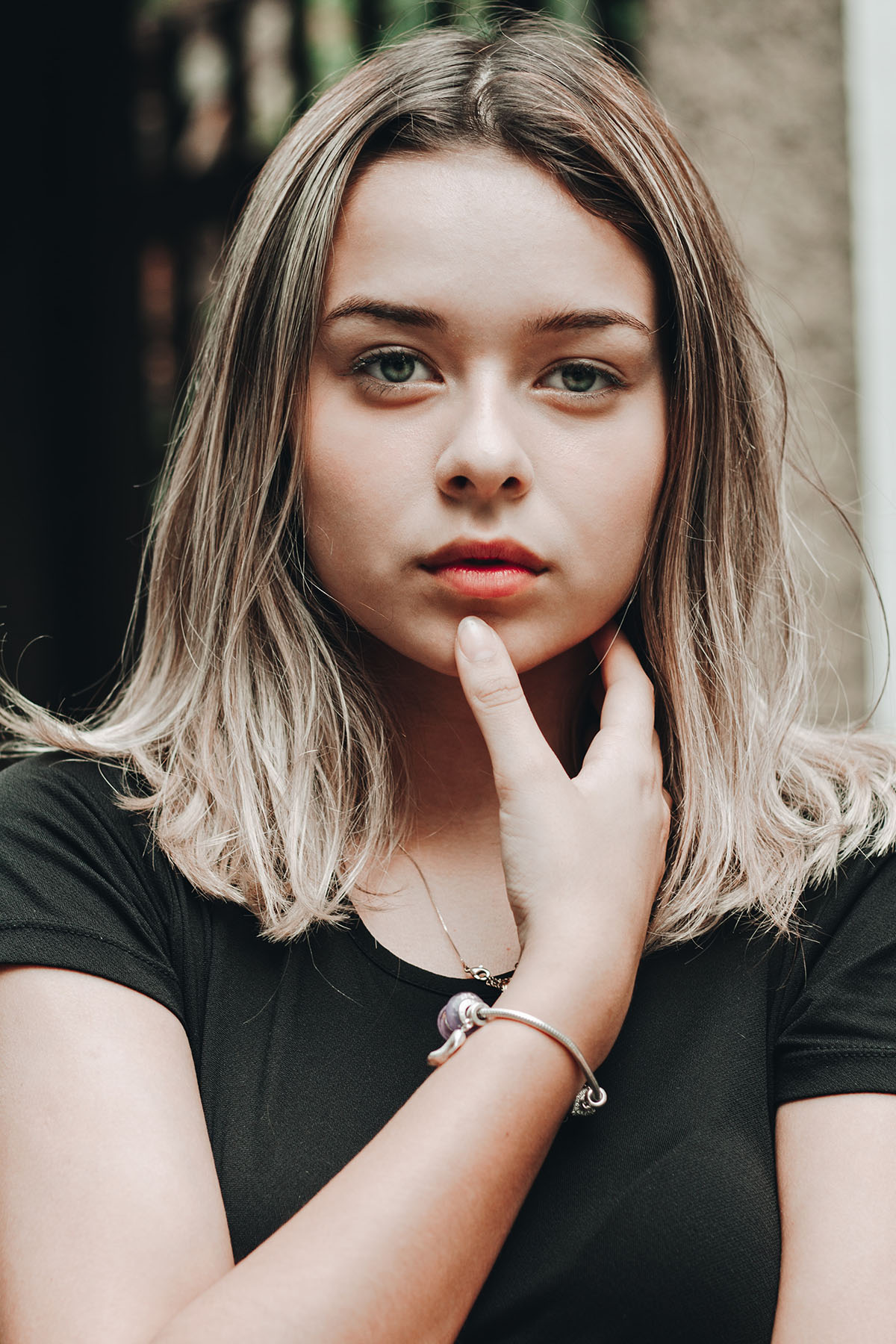 Woman considering an abortion